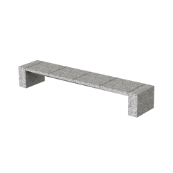 Stone & Stainless Bench